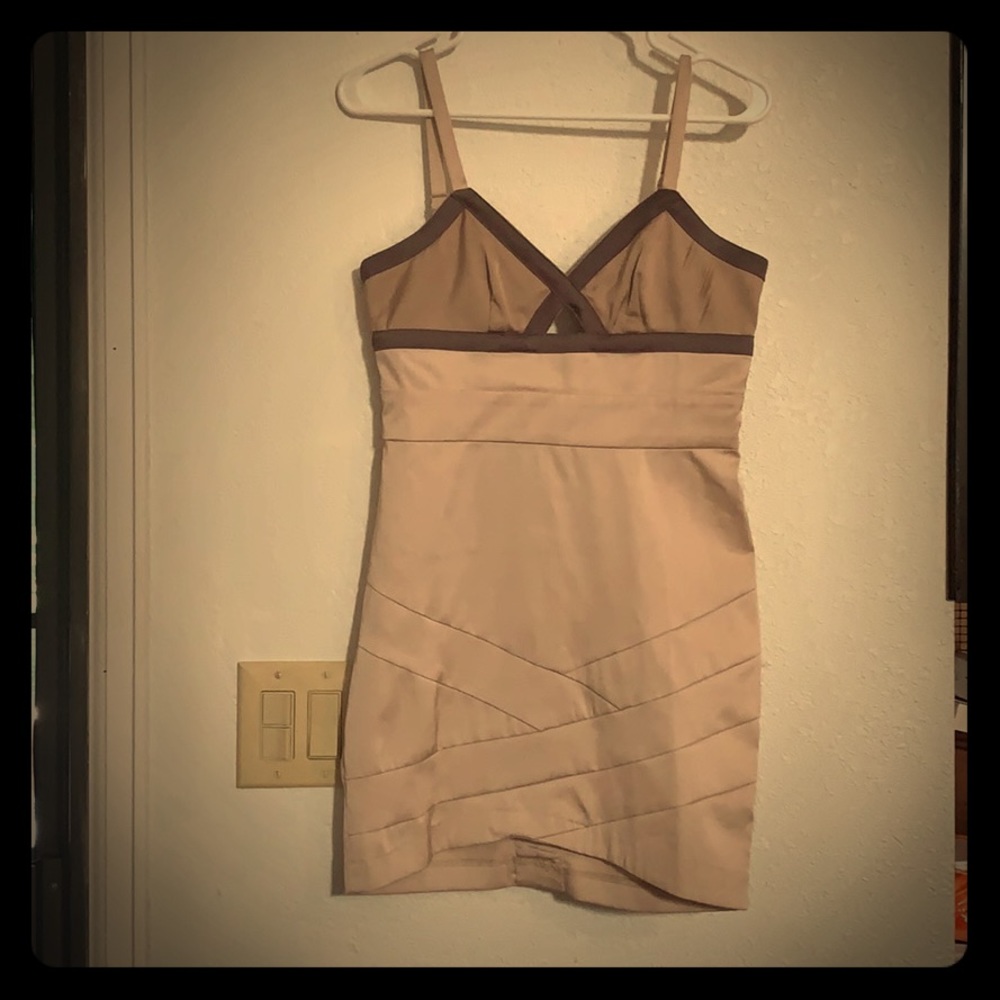 Romeo & Juliet Couture body con mini dress